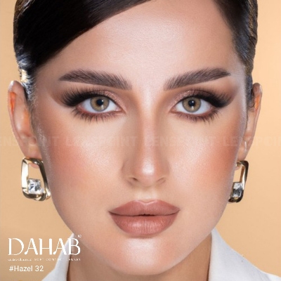 Picture of Hazel Dahab Contact Lens
