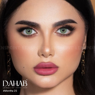 Picture of Mentha Dahab Contact Lens
