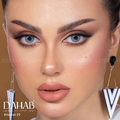 Picture of Hawaii Dahab Contact Lens