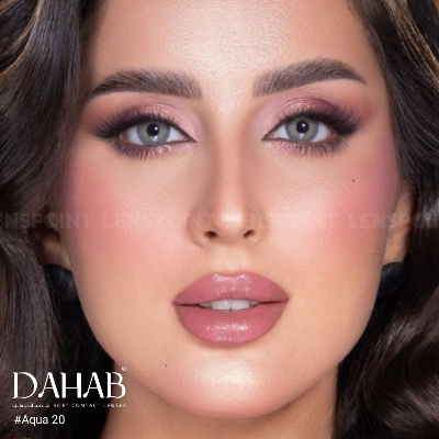 Picture of Aqua Dahab Contact Lens