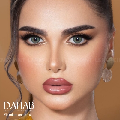 Picture of Lumiere Green Dahab Contact Lens