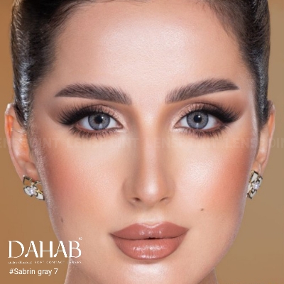 Picture of Sabrin Gray Dahab Contact Lens