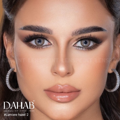 Picture of Lumiere Hazel Dahab Contact Lens