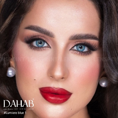Picture of Lumiere Blue Dahab Contact Lens