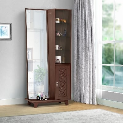 Picture of REGAL Olivia Wooden Dressing Table DTH-345-3-1-20 (OLIVIA-AIRY)
