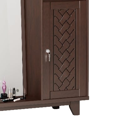 Picture of REGAL Olivia Wooden Dressing Table DTH-345-3-1-20 (OLIVIA-AIRY)
