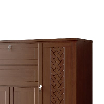 Picture of REGAL Olivia Wooden Wardrobe OLIVIA-WDH-345-3-1-20(AIRY)