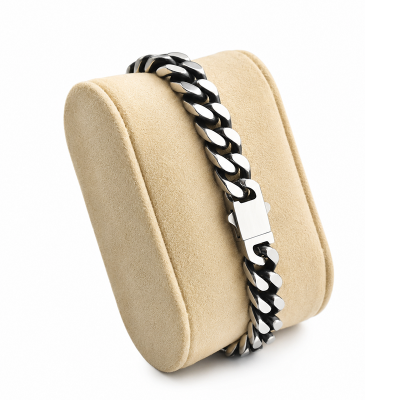 Picture of Men's Bracelet – Premium Finish & Long Lasting Color - Silver