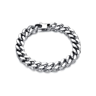 Picture of Stylish Men's Bracelet | Perfect Gift for Him - Silver