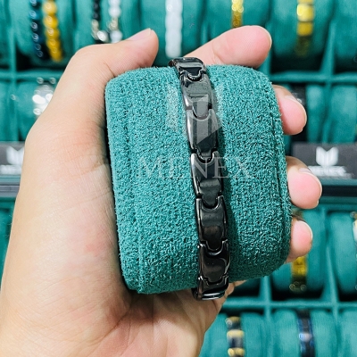 Picture of Stylish Men's Ceramic Bracelet