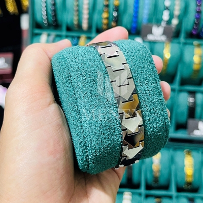 Picture of Luxury Men's Gold Ceramic Bracelet