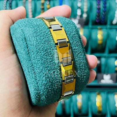 Picture of Trendy Ceramic Bracelet for Men