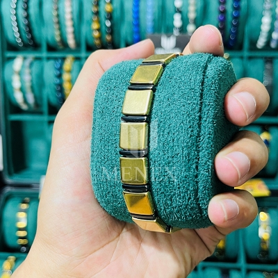Picture of Trendy Ceramic Bracelet for Men