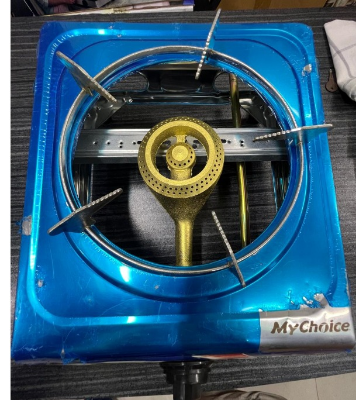 Picture of MY Choice single burner SS gas stove-LPG