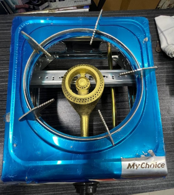 Picture of MY Choice single burner SS gas stove-LPG