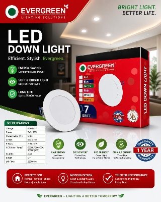 Picture of Evergreen Down Light 7W  (Daylight)