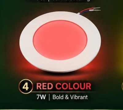 Picture of Evergreen Down Light 7W  (RED)