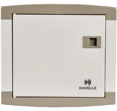 Picture of Havells 8 Way TPN Distribution Board 32 Pole (DHDIN-087)