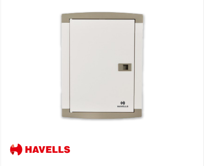 Picture of Havells 6 Way TPN Distribution Board 26 Pole (DHDIN-086)