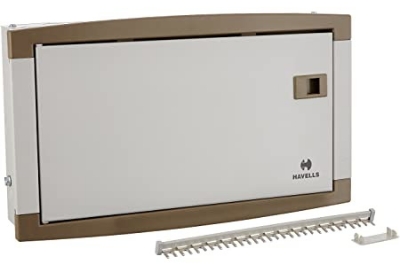 Picture of Havells 16 Way SPN Double Door Distribution Board (DHDIN-084)