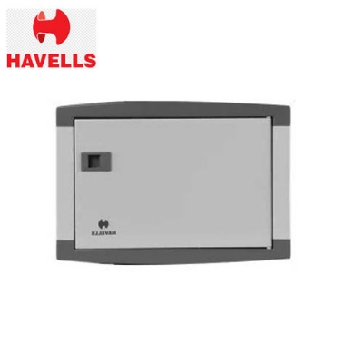 Picture of Havells 12 Way SPN Double Door Distribution Board (DHDIN-083)