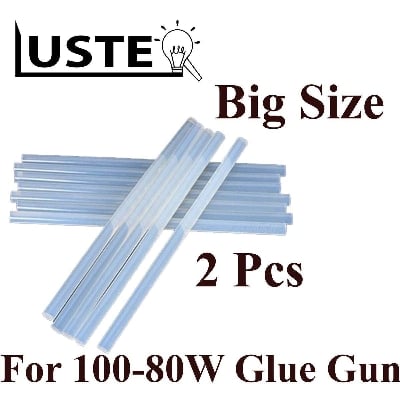 Picture of Hot Melt Glue Stick Set (Big Size) Transparent Adhesive For Glue Gun DIY Crafts Toys Repair Tools  Luster