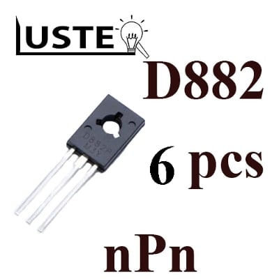 Picture of D882 NPN Medium Power Transistor(Black)