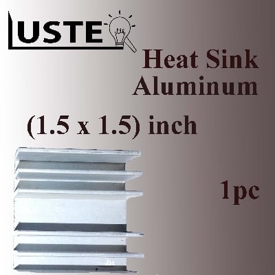Picture of Heat Sink Regulator IC-1.5 x 1.5 inch |Luster|(Silver)