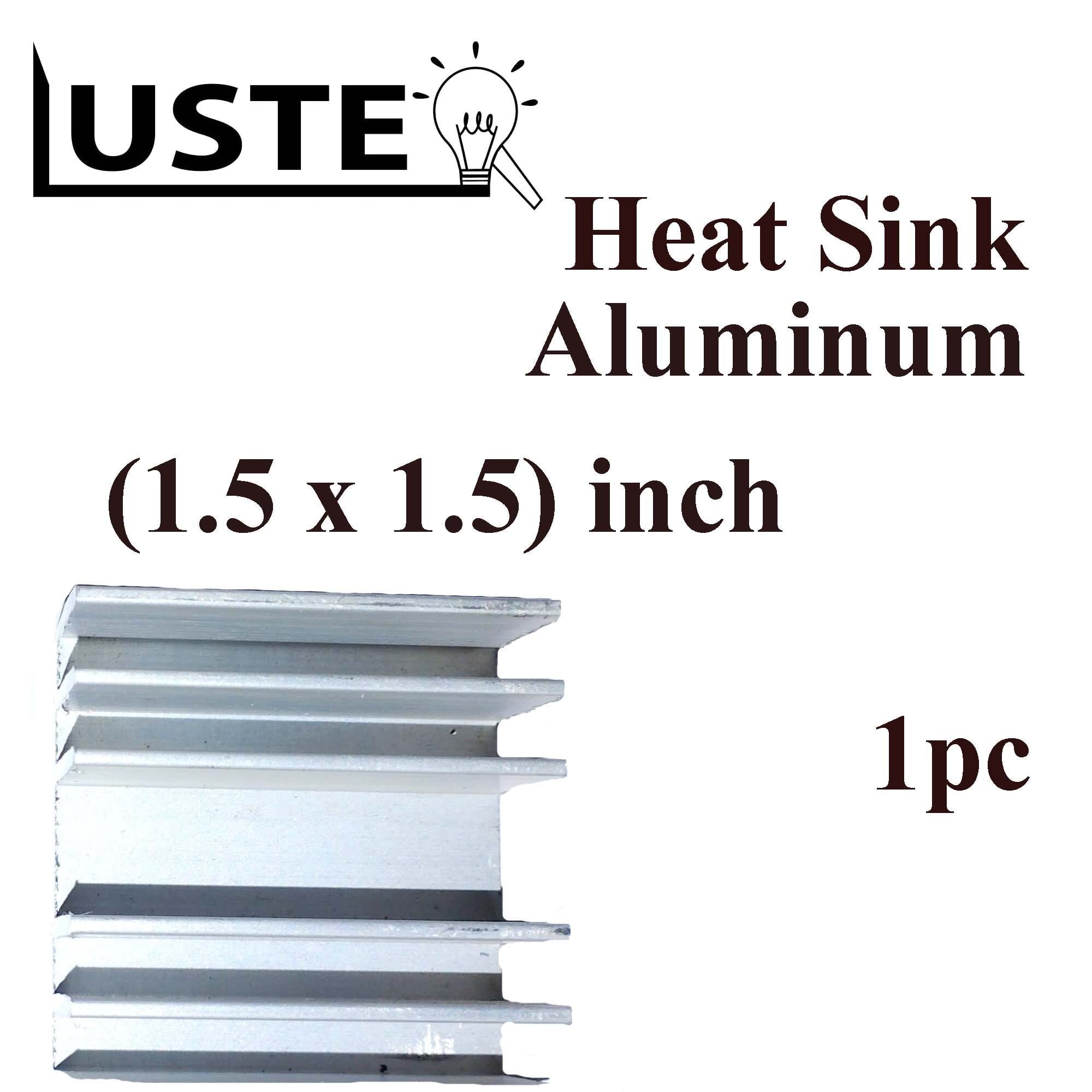 Picture of Heat Sink Regulator IC-1.5 x 1.5 inch |Luster|(Silver)