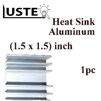 Picture of Heat Sink Regulator IC-1.5 x 1.5 inch |Luster|(Silver)