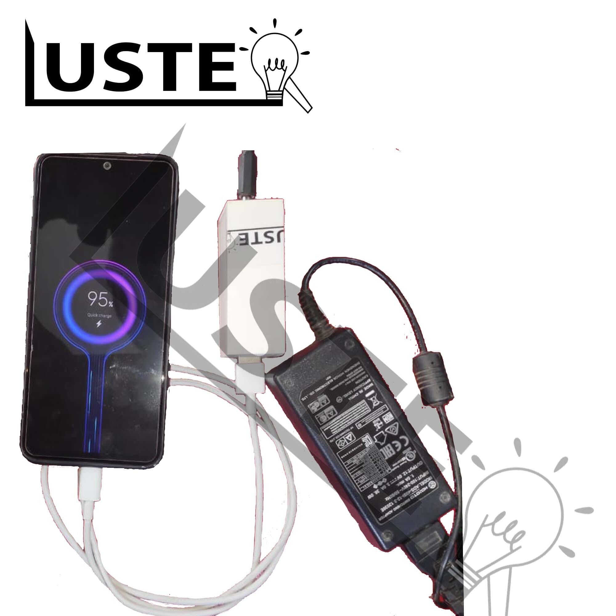 Picture of QC 3.0 2.0 usb fast quick charging module box DIY charge board phone charger |Luster|(White)