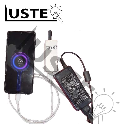 Picture of QC 3.0 2.0 usb fast quick charging module box DIY charge board phone charger |Luster|(White)