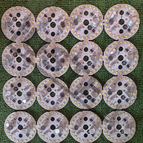 Picture of AC220V LED Lamp Plate 18W of LED Bulb Plate DOB LED Plate |Luster|(5pcs)