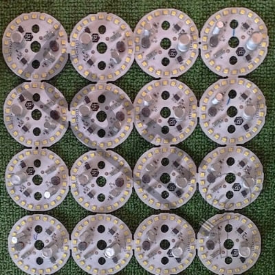 Picture of AC220V LED Lamp Plate 18W of LED Bulb Plate DOB LED Plate |Luster|(5pcs)