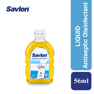 Picture of Savlon Liquid Antiseptic Disinfectant 56ml for First Aid, Wound Care, Home care and Personal Hygiene