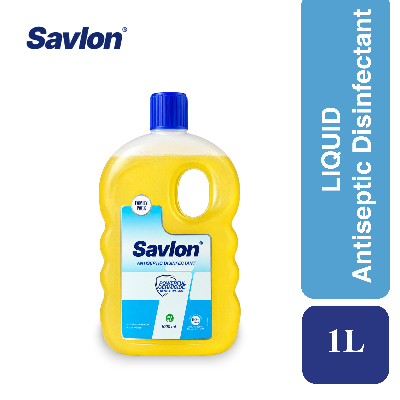 Picture of Savlon Liquid Antiseptic Disinfectant 1000ml (1L) for First Aid, Wound Care, Home care, Laundry Disinfection and Personal Hygiene – Family Pack