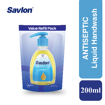 Picture of Savlon Handwash| Antiseptic Hand Soap Refill Pouch 170ml | For Germ free Protected Hands