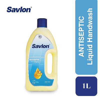 Picture of Savlon Handwash| Antiseptic Hand Soap Refill 1L | For Germ free Protected Hands