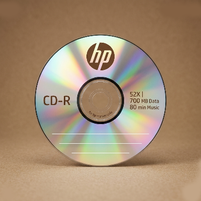Picture of CD-R Blank Disc | 700MB 80 Minutes | High-Quality for Data, Music & Video Recording