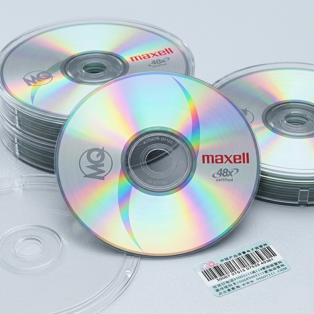 Picture of CD-R Blank Disc | 700MB 80 Minutes | High-Quality for Data, Music & Video Recording