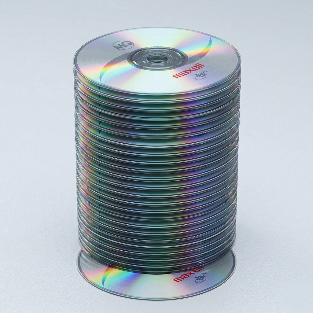 Picture of CD-R Blank Disc | 700MB 80 Minutes | High-Quality for Data, Music & Video Recording