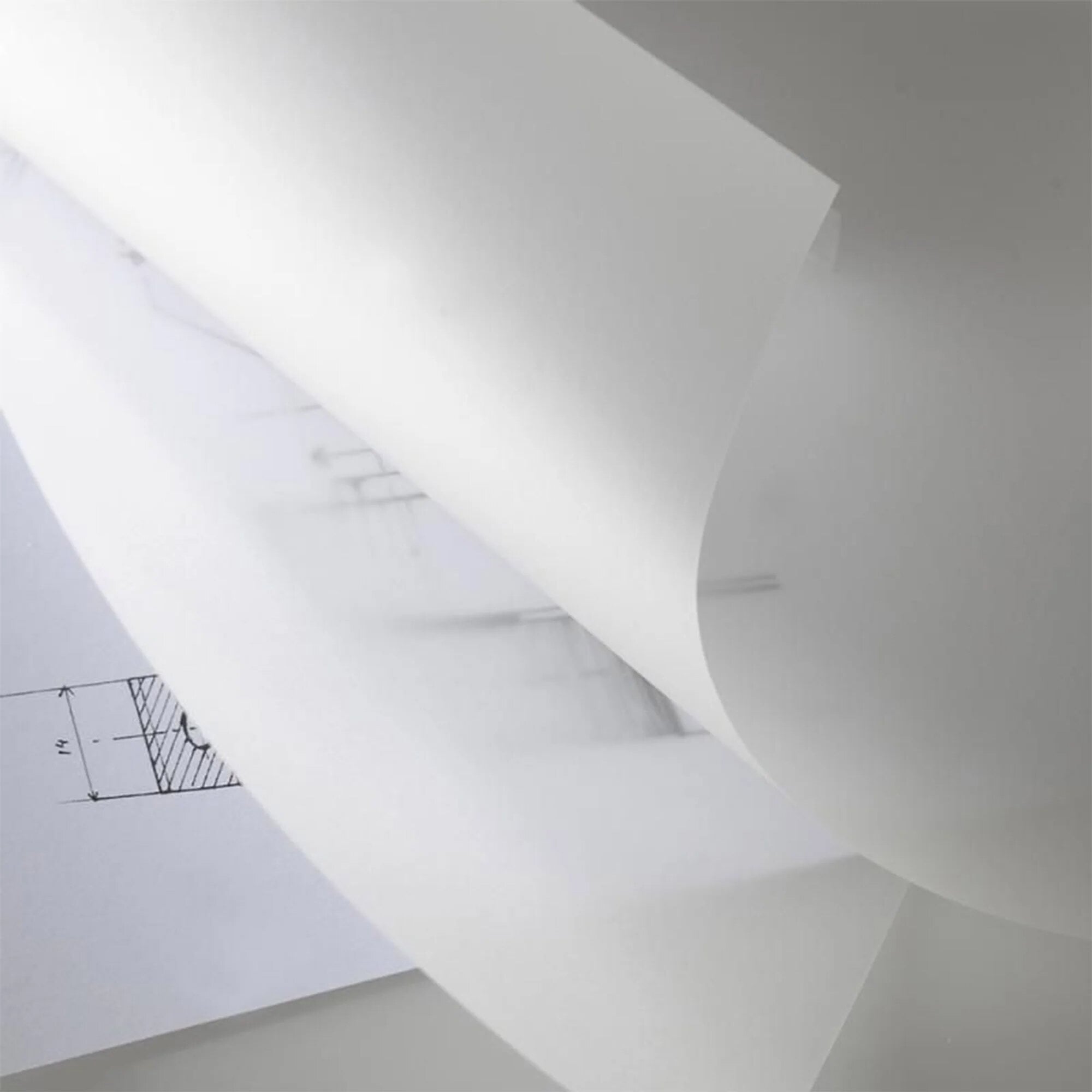 Picture of Premium White Tracing Paper A4 – Ideal for Pencil, Ink, and Technical Drawing