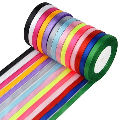 Picture of Ribbon Fita Stylish Rebon lace for Gift & Decoration Use 1 pcs