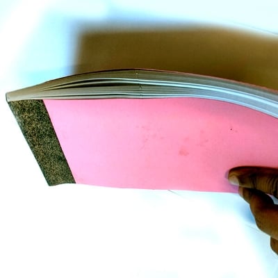 Picture of House rent receipt Varar Roshid rental book 100 page-Multicolor