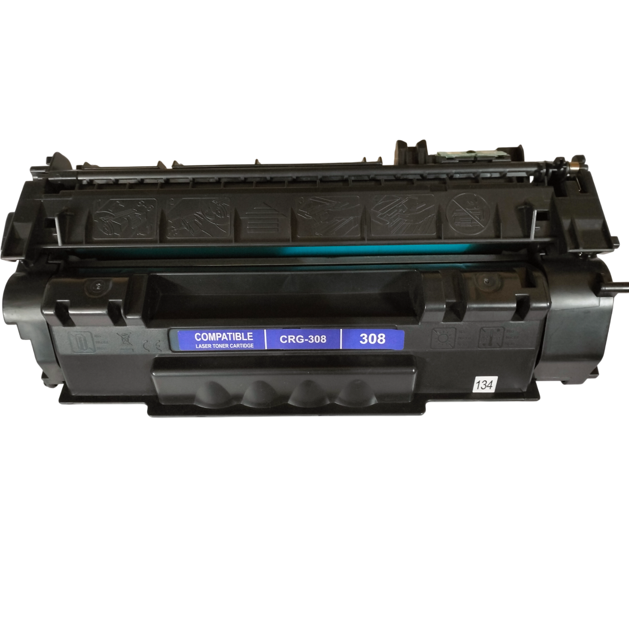 Picture of Toner cartridge laser printer Black Toner Cartridge for HP and Canon