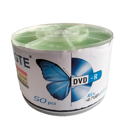 Picture of DVD-R Blank Discs 4.7GB 120 Minutes DVD Burning disk box 50 Pieces spindle-ANGTE DVD