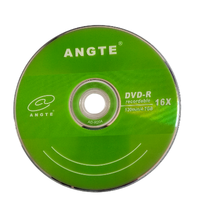 Picture of DVD-R Blank Discs 4.7GB 120 Minutes DVD Burning disk box 50 Pieces spindle-ANGTE DVD