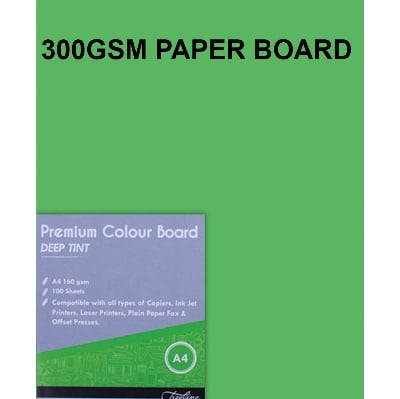Picture of 300GSM Color Paper Color Board A4 Size and Letter Size 50 pcs