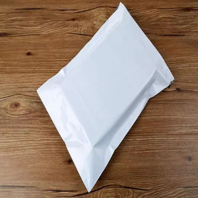 Picture of packaging materials seller poly bag order packing Polybags 50pcs-8 X 10 white Poly