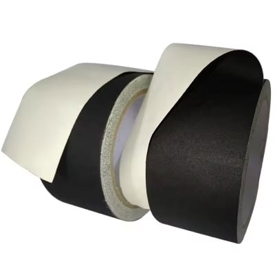 Picture of Binding Tape / Rexine Tape ( Long 45feet/ width 2\"inch) - Black Color/ Green Colour Bindng Tape/ Blue Colour Rexine Tape